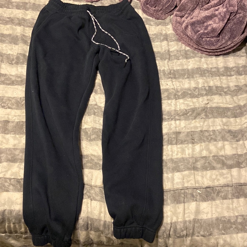 Weatherproof Vintage Men’s Jogger Pants Fleece Lined - Medium , Dark Blue
